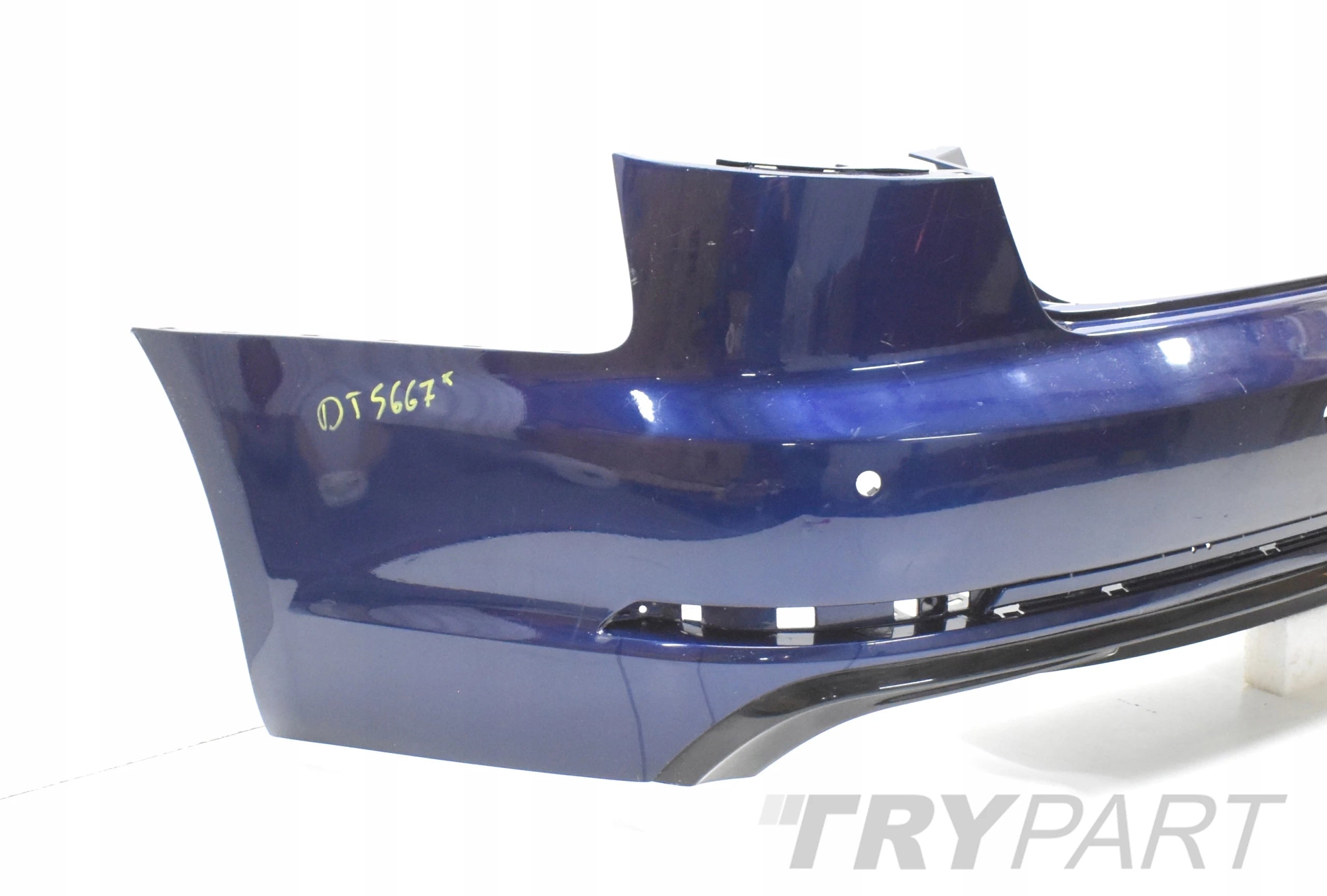 AUDI A4 S4 B9 S LINE REAR BUMPER ORG SEDAN + BOTTOM