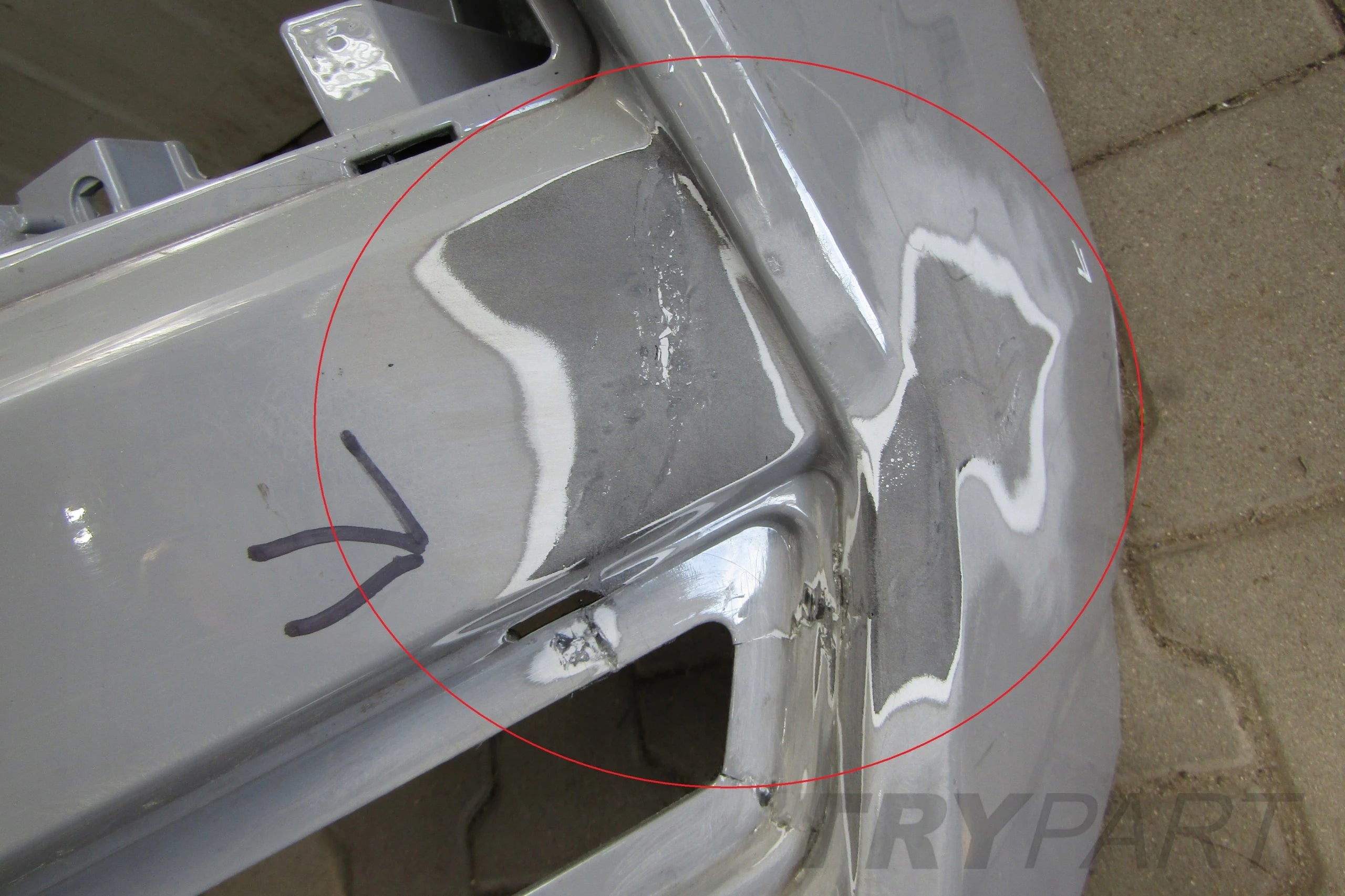 Front bumper Ford Transit Custom MS RT MSRT 18-