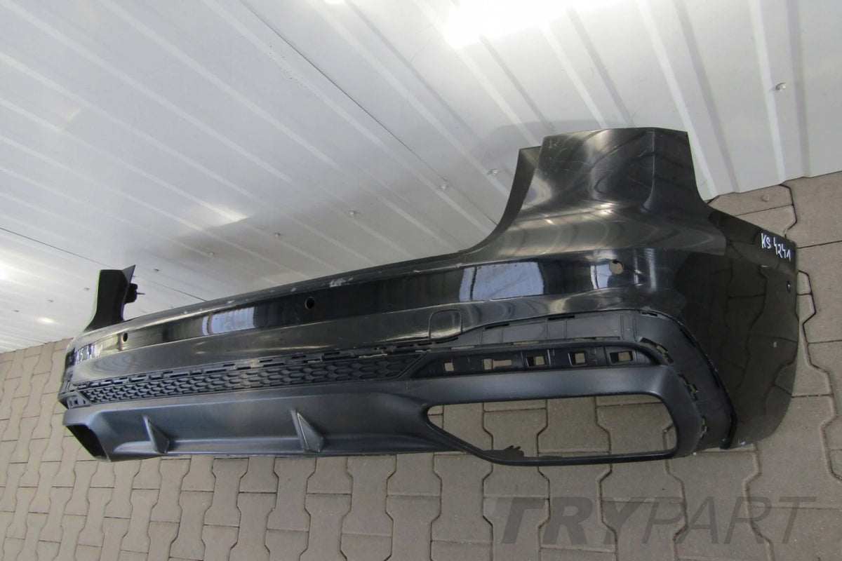 Rear Bumper Audi A4 B9 8W9 Lift Wagon S-Line 19-