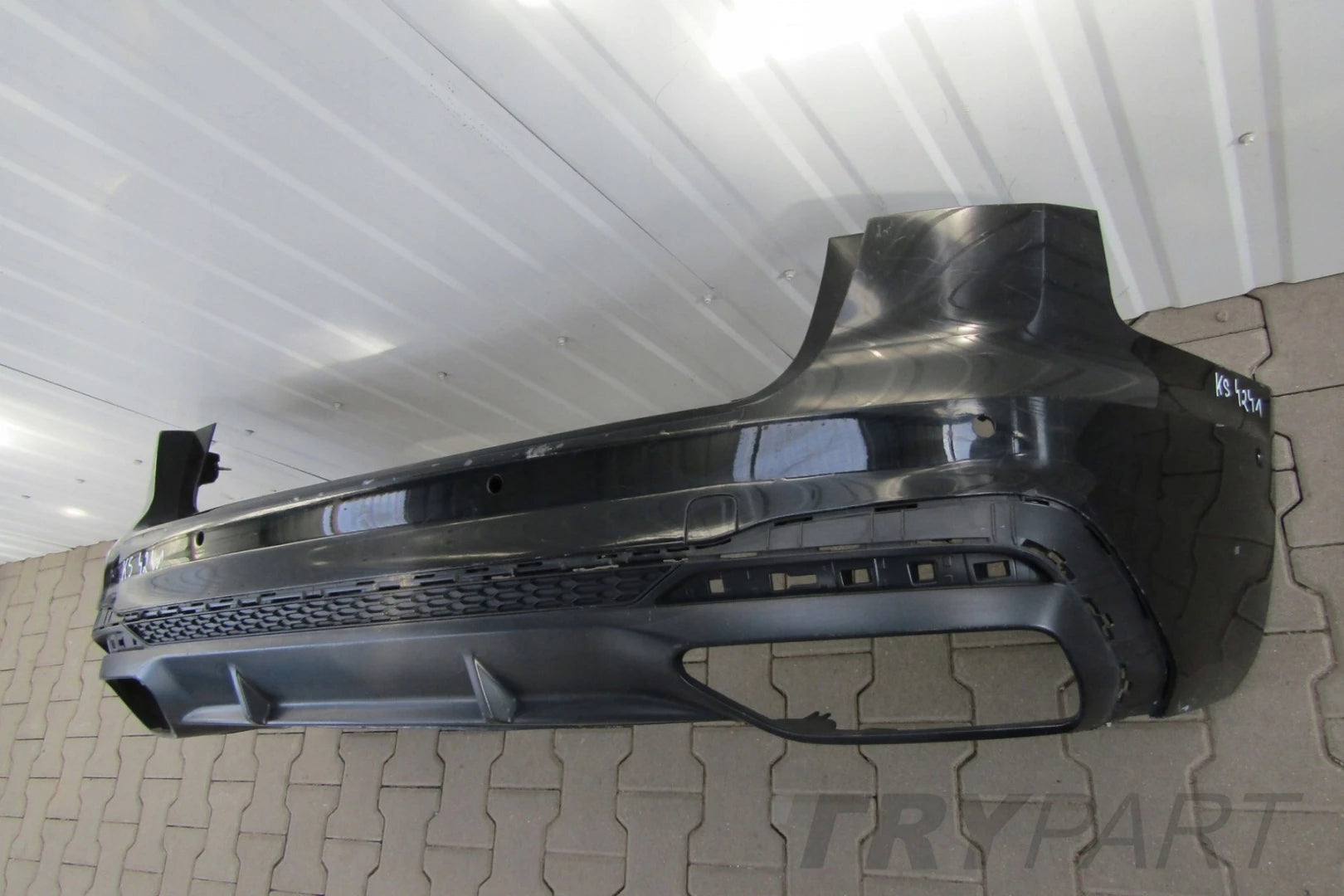 Rear Bumper Audi A4 B9 8W9 Lift Wagon S-Line 19-