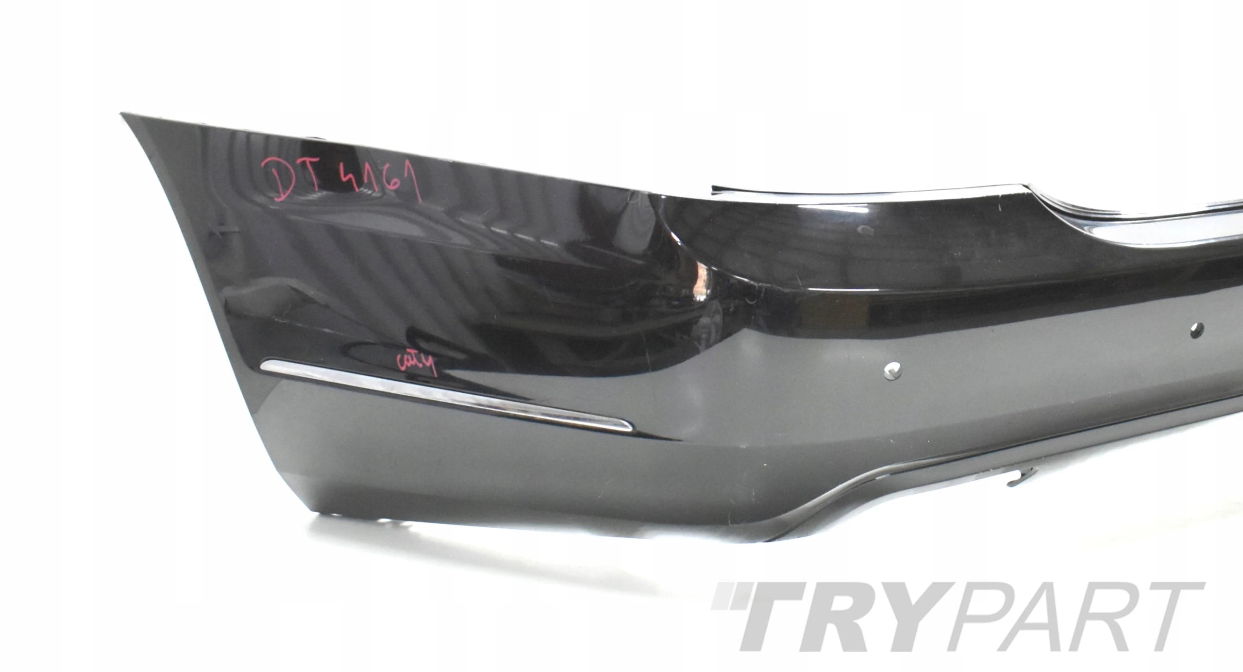 MERCEDES S CLASS W221 LIFT REAR BUMPER ORIGINAL + CHROME