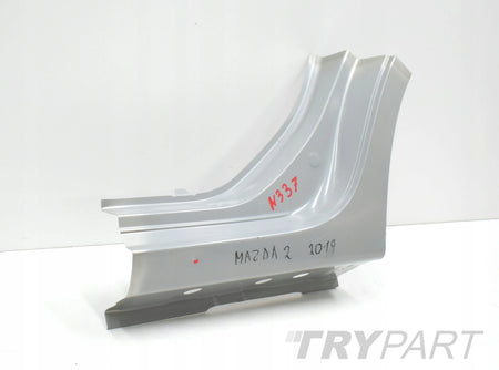 MAZDA II 2 DJ DL LEFT SILL BODY PILLAR ORG 14-22
