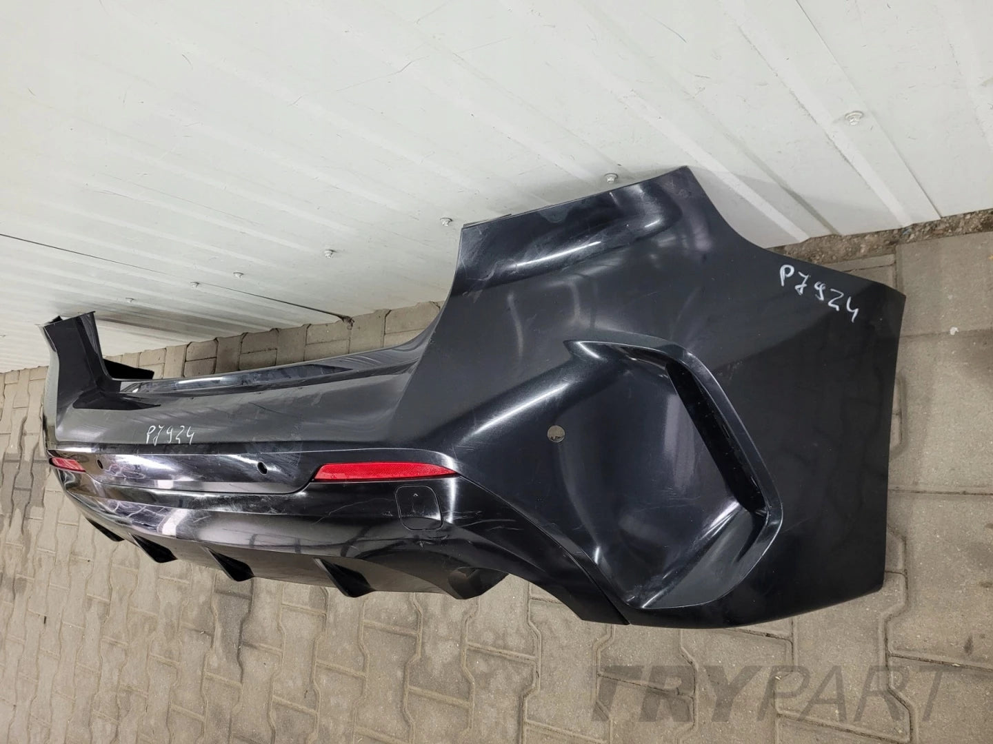 Rear Bumper BMW 1 F40 M-Package 19-