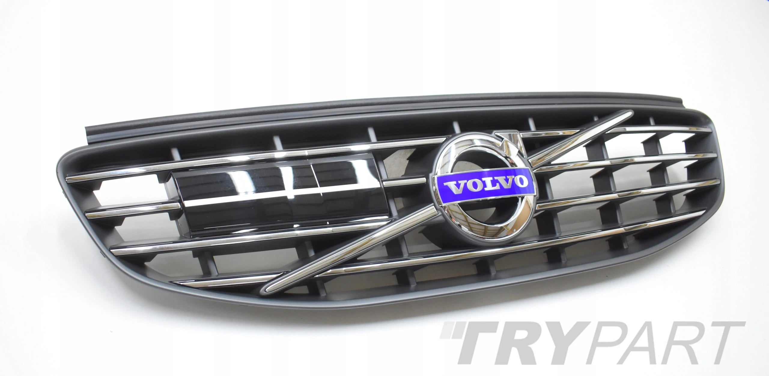 VOLVO XC60 XC-60 I LIFT CHROME GRILLE BUMPER FRONT ORIGINAL NEW 31333833