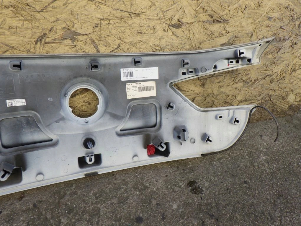 BMW X2 F39 flap trim