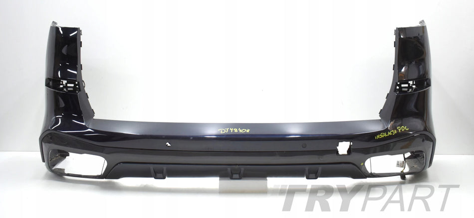 BMW X5 G05 M Sport Package Rear Bumper Original + Lower Section + PDC