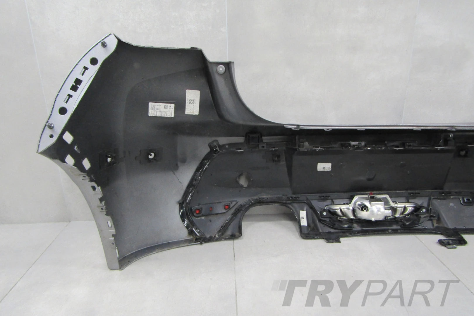 Rear Bumper for Peugeot 208 2 II GT-Line 19-
