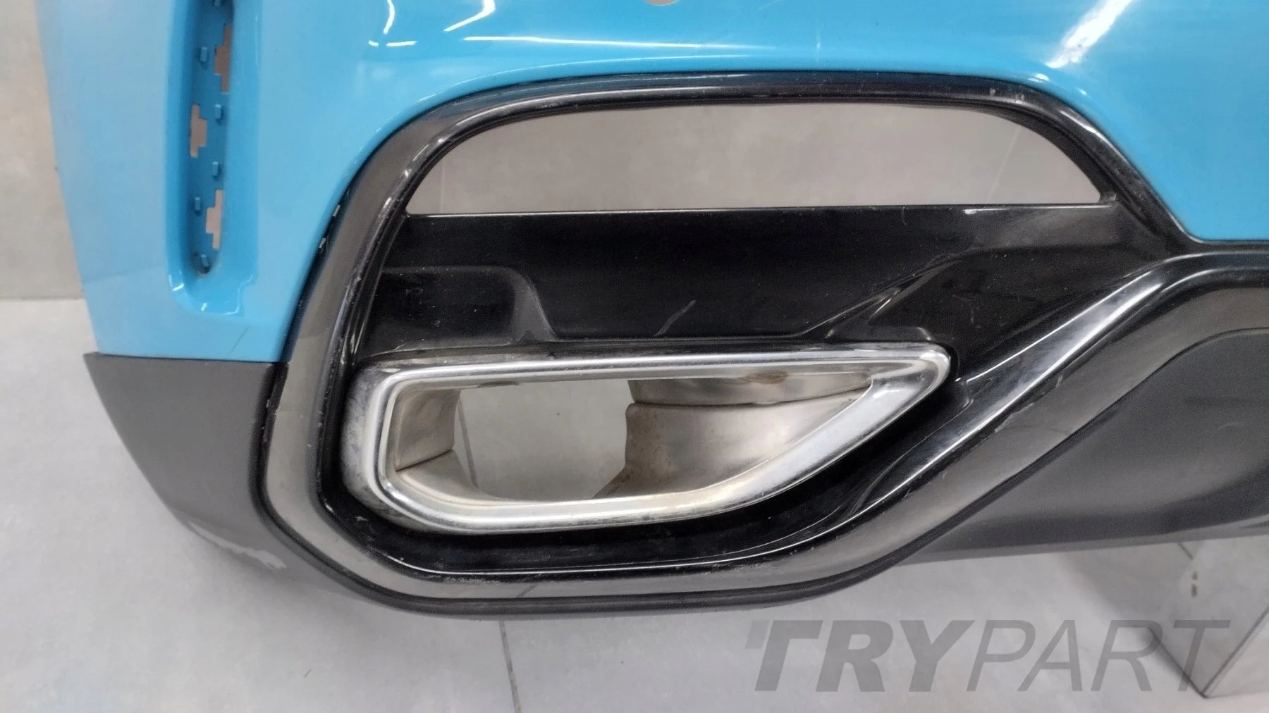 Rear bumper MG HS LIFT 2020 -