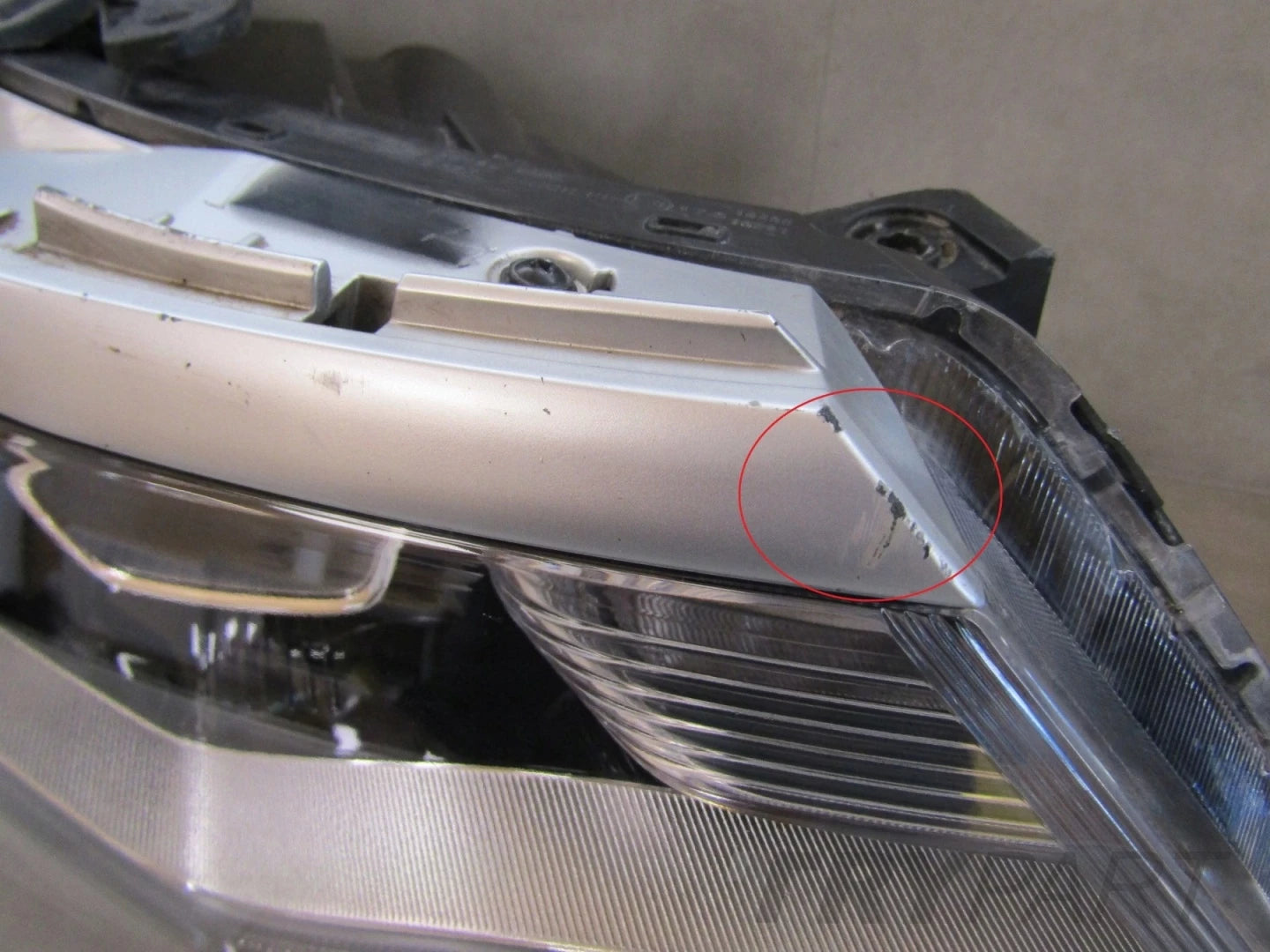 HEADLIGHT KIA OPTIMA IV 4 LED RIGHT RH PASSENGER SIDE 15-18 92102A8300