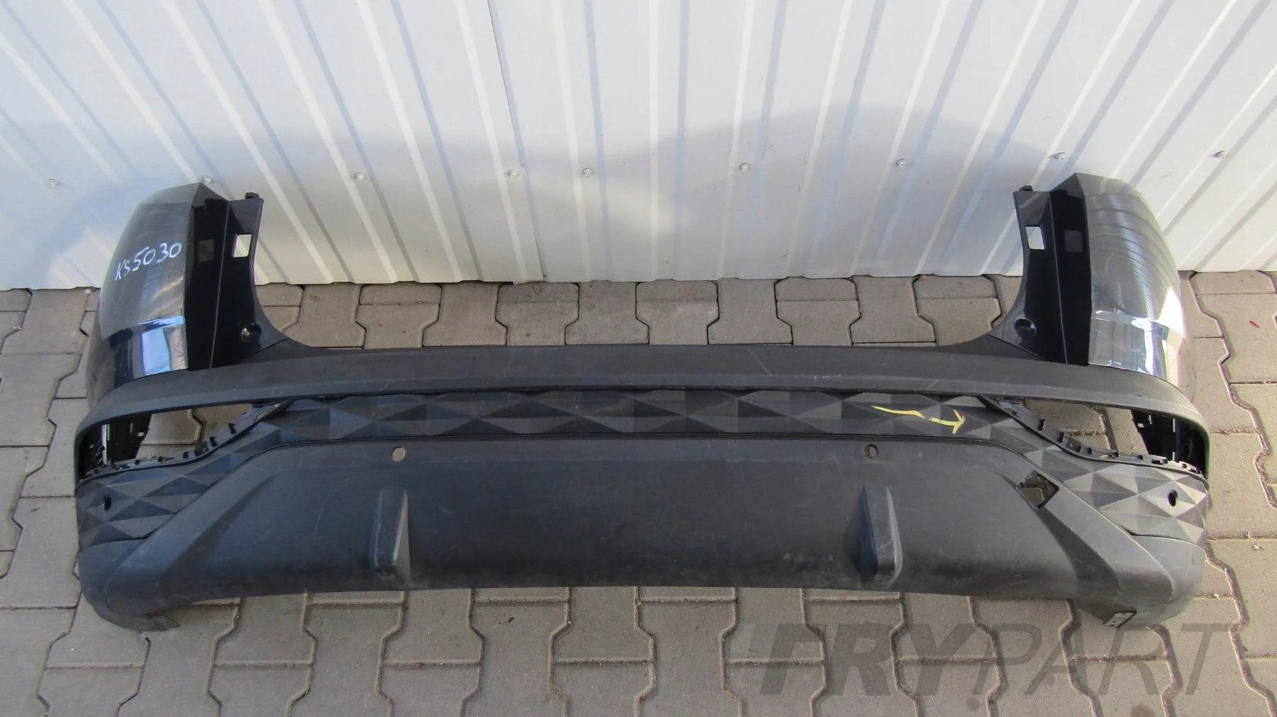 Rear Bumper Hyundai Tucson 4 IV 2020-