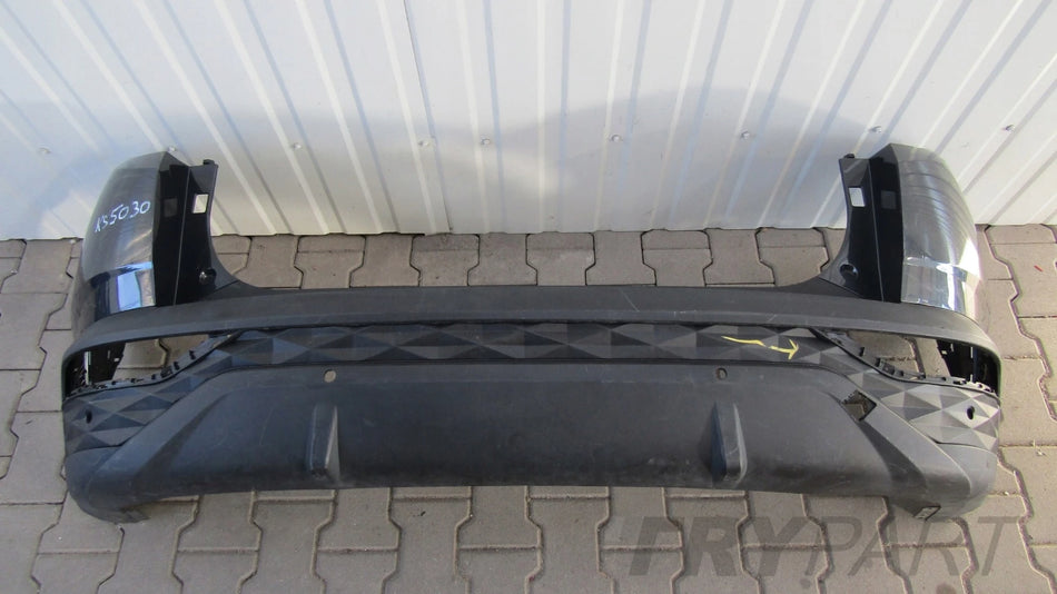 Rear Bumper Hyundai Tucson 4 IV 2020-