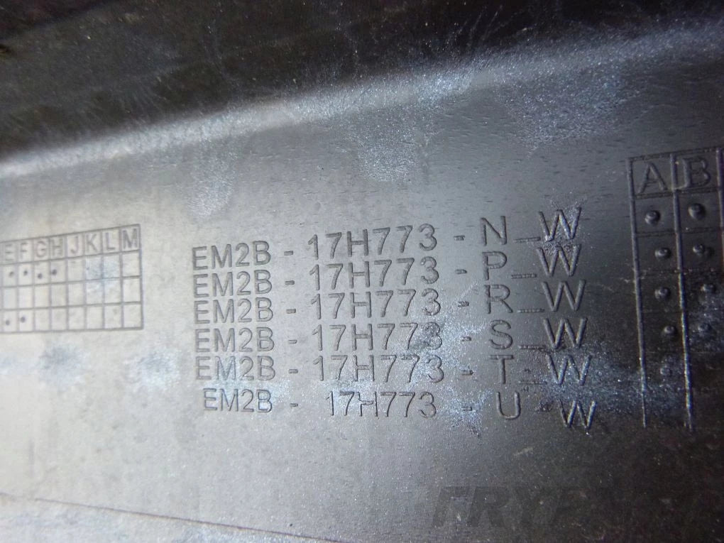 FORD S-MAX II 2 MK2 15- Rear Bumper