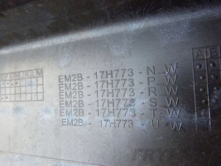 FORD S-MAX II 2 MK2 15- Rear Bumper