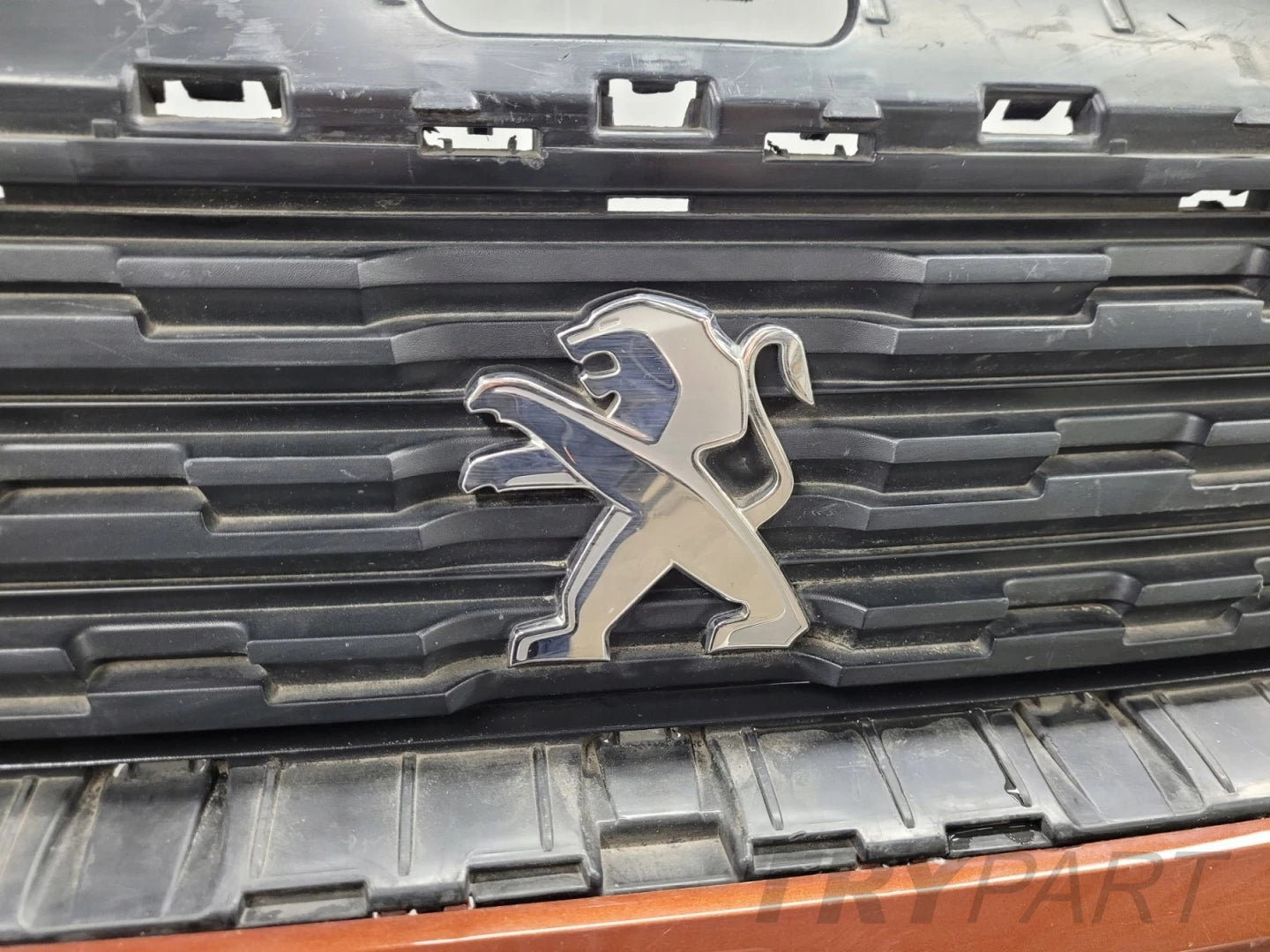 Front Bumper Peugeot Rifter III 3 18-