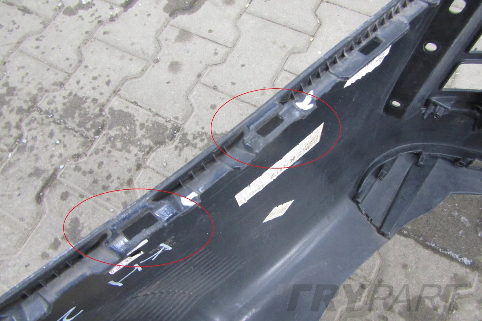 HYUNDAI STARIA Lounge 21- Rear Bumper