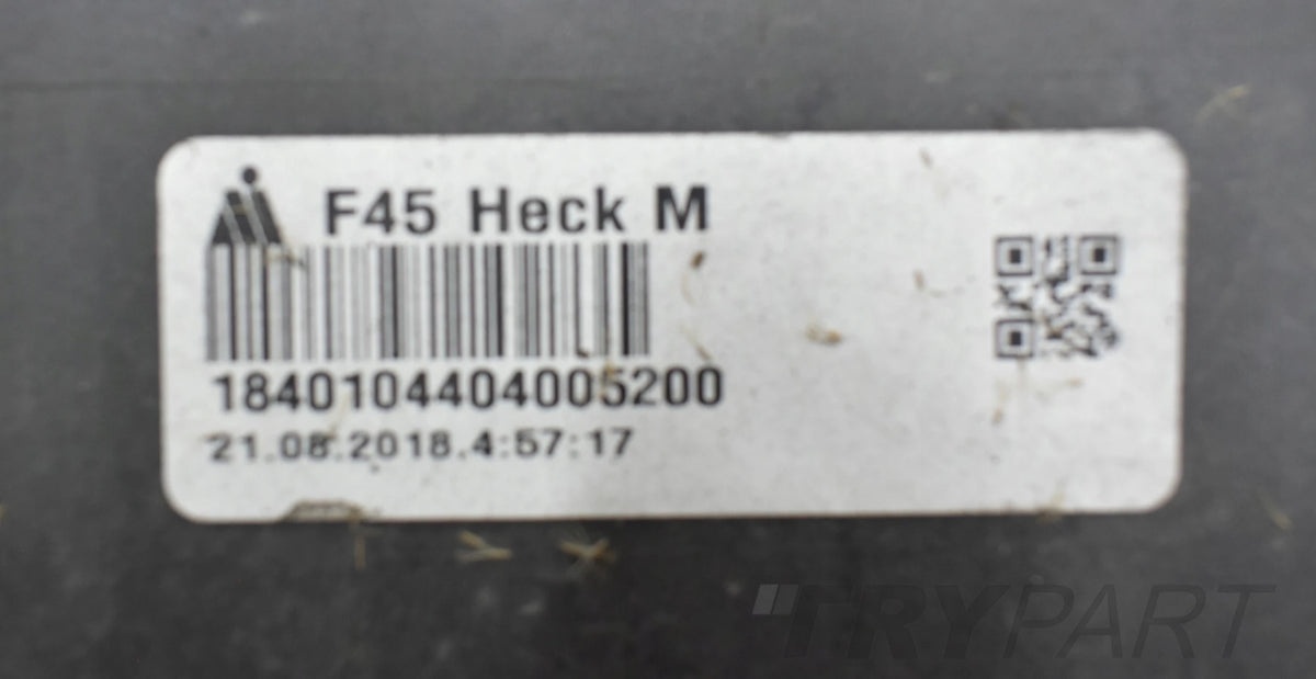 BMW F45 M Package Rear Bumper Original + Bottom