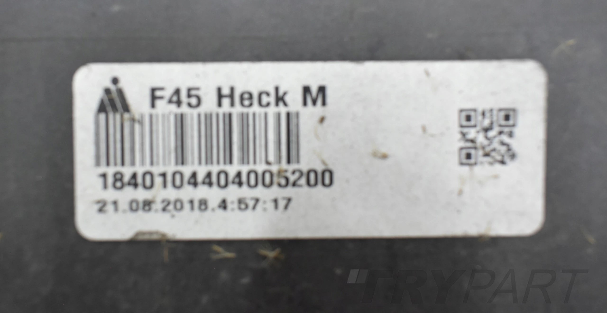 BMW F45 M Package Rear Bumper Original + Bottom