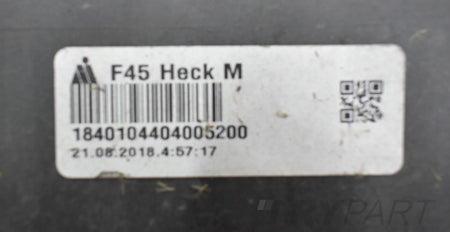 BMW F45 M Package Rear Bumper Original + Bottom