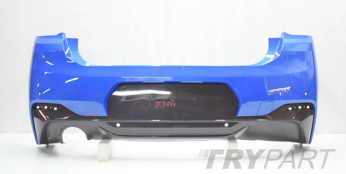 BMW X2 F39 M SPORT PACKAGE REAR BUMPER ORIGINAL + BOTTOM PART