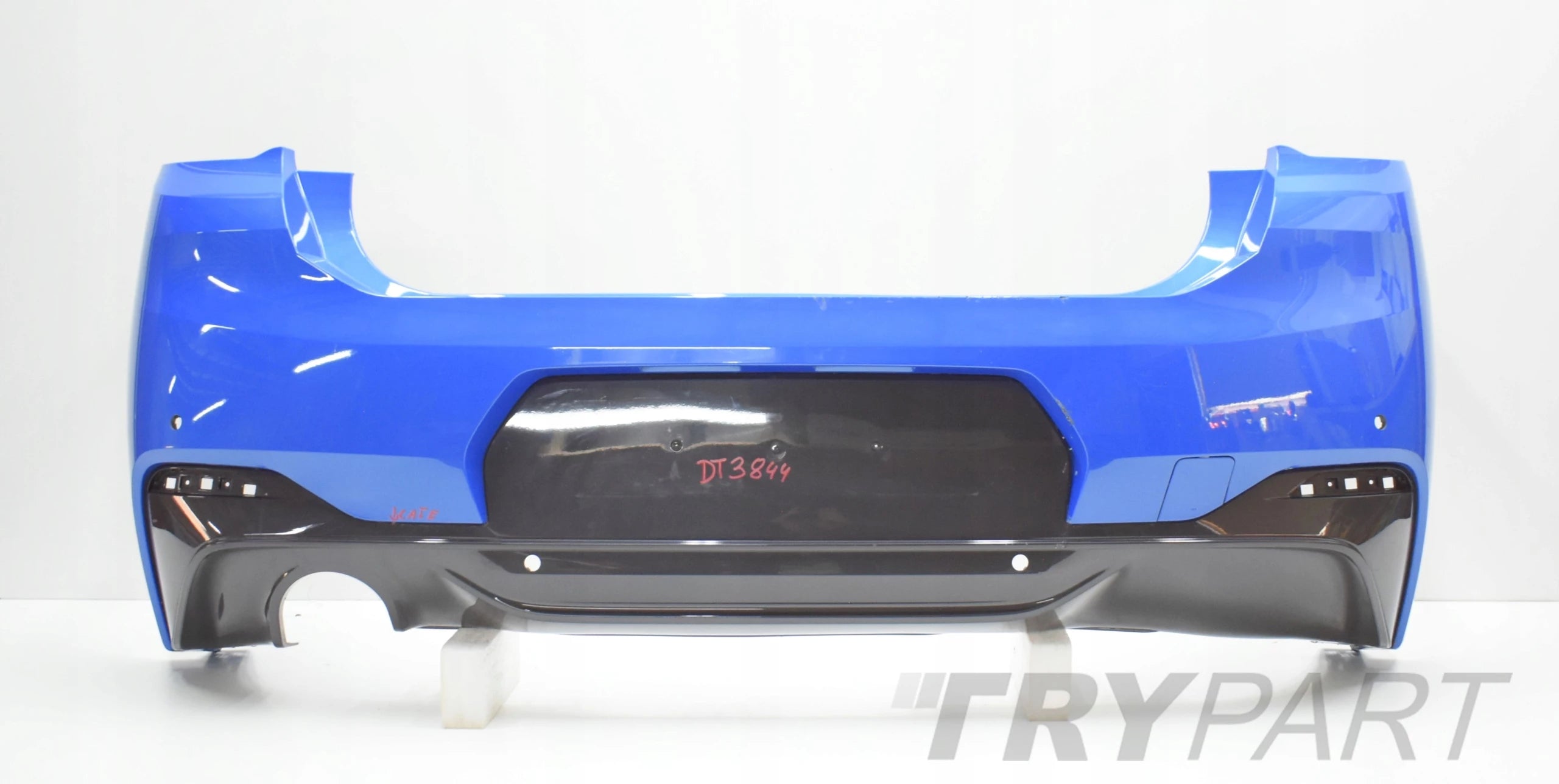 BMW X2 F39 M SPORT PACKAGE REAR BUMPER ORIGINAL + BOTTOM PART
