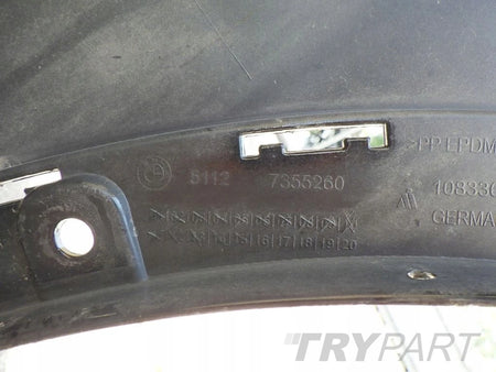 BMW X1 F48 15- Rear bumper