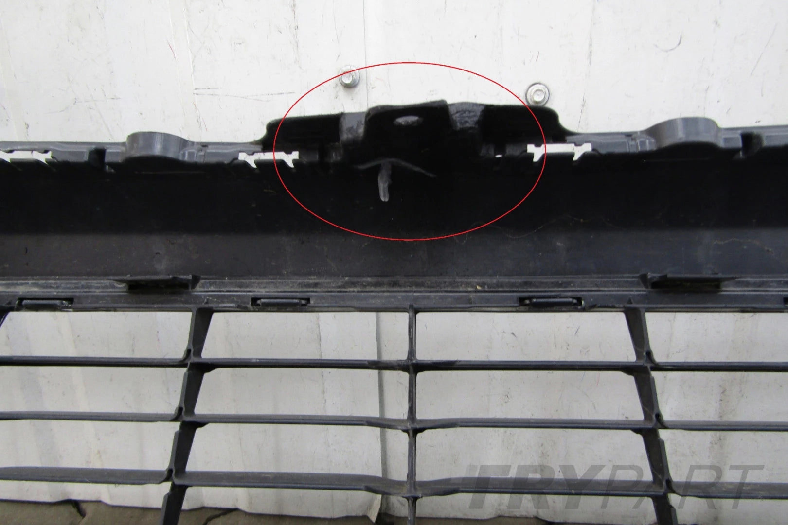 Front Bumper Toyota Hilux 8 VIII 15-18