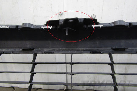Front Bumper Toyota Hilux 8 VIII 15-18