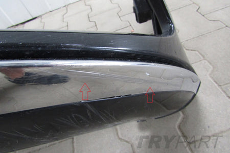 Front Bumper for Mercedes CLS 218 W218 AMG Lift 14-18