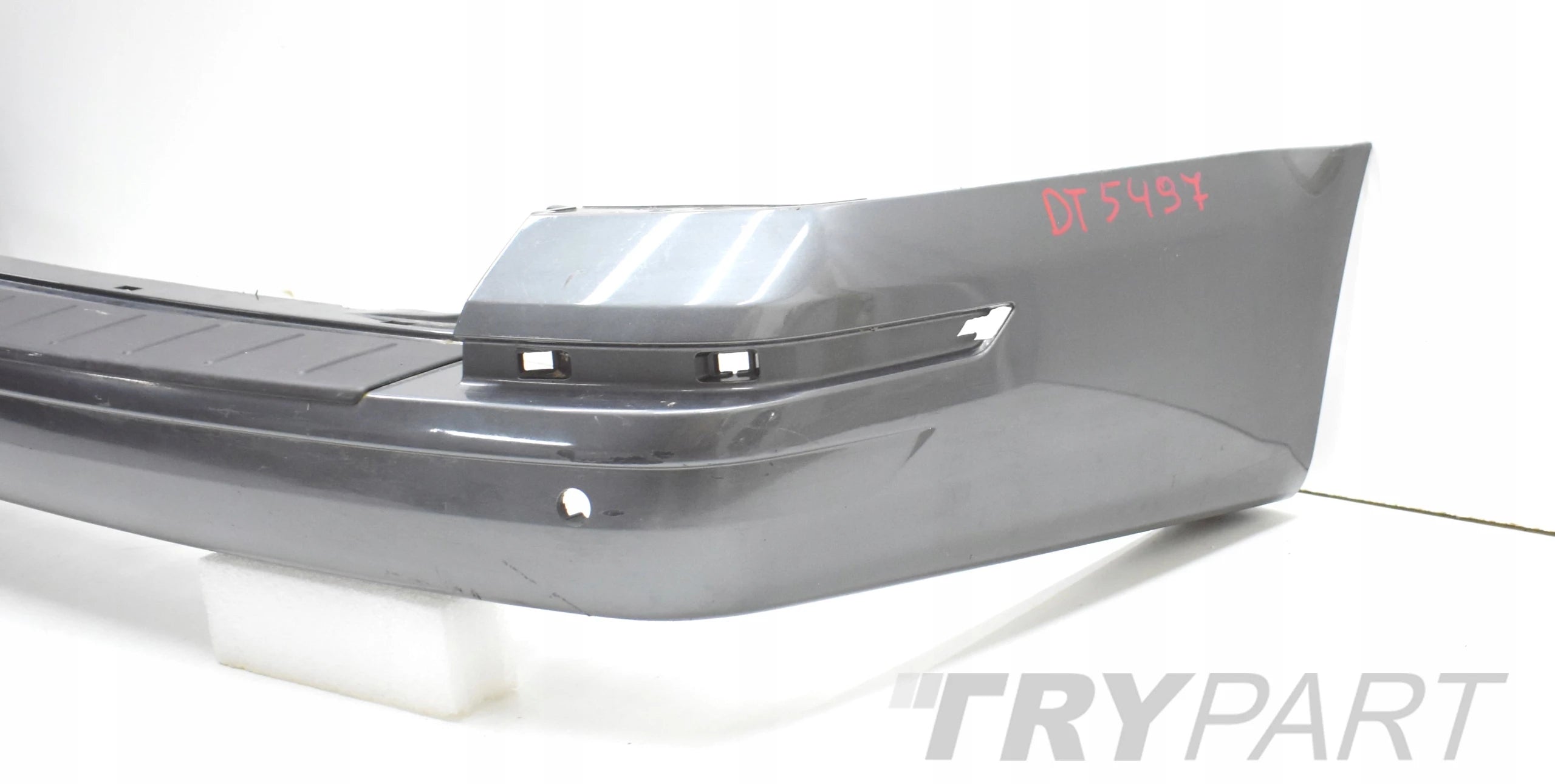 VW TRANSPORTER T6 7E5 REAR BUMPER ORIGINAL PAINT