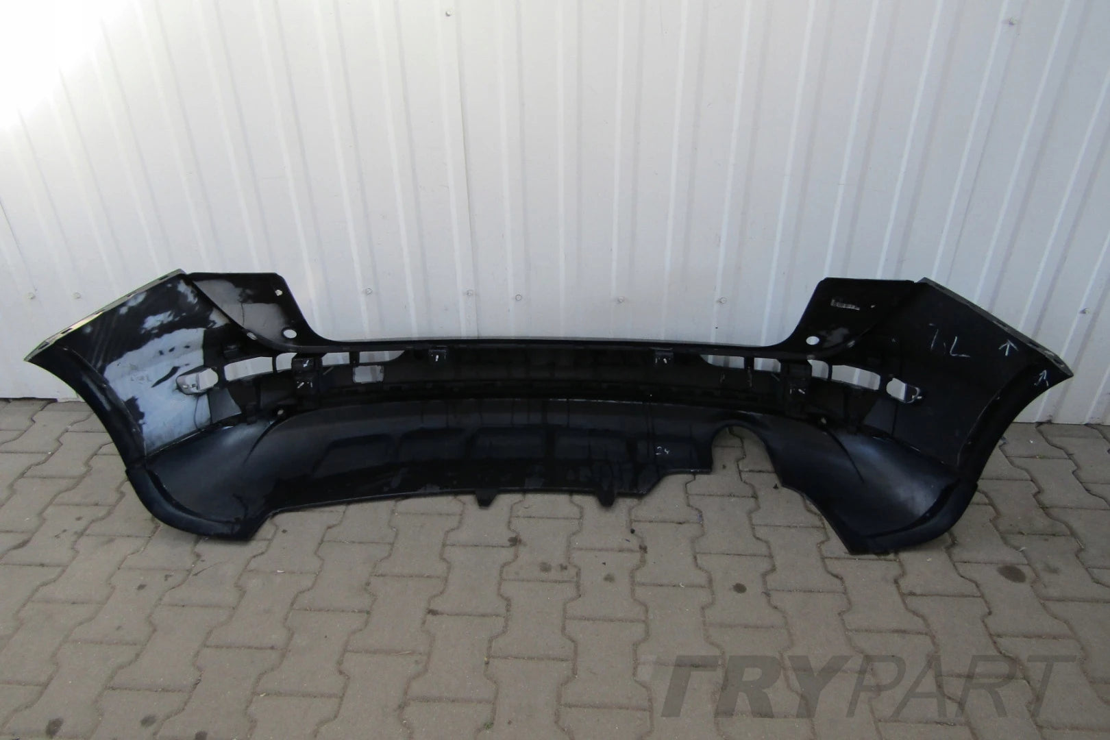 Audi Q5 8R0 Rear Bumper Lift 12-16