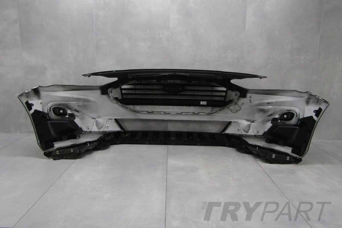 Front Bumper Ford Focus MK4 IV LIFT 22- (+Floor)