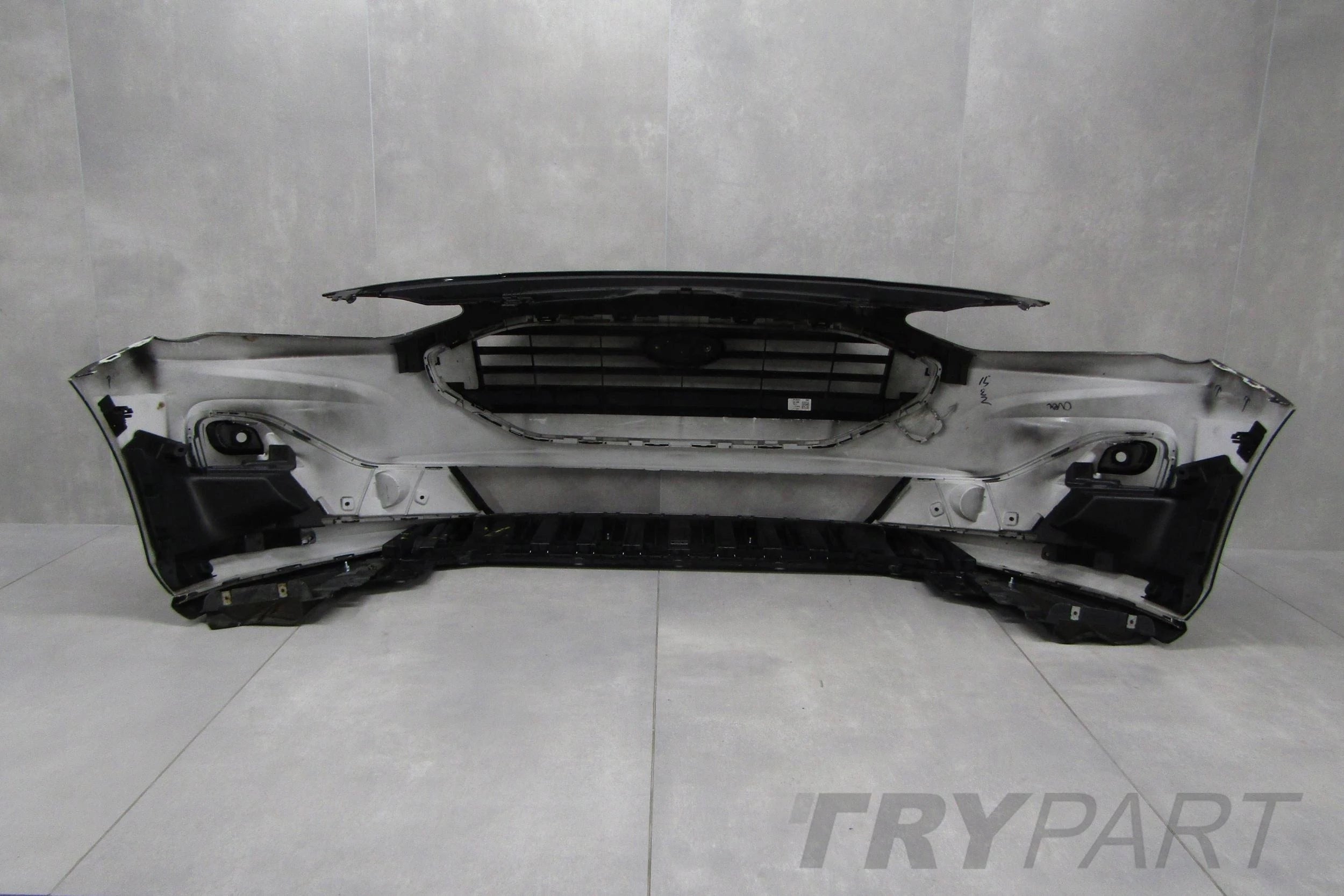 Front Bumper Ford Focus MK4 IV LIFT 22- (+Floor)