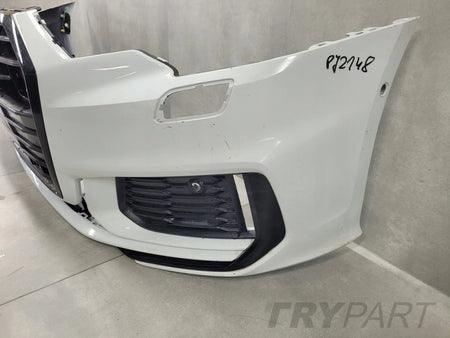 Front Bumper Audi A6 C8 4K0 S-Line 18- Audi