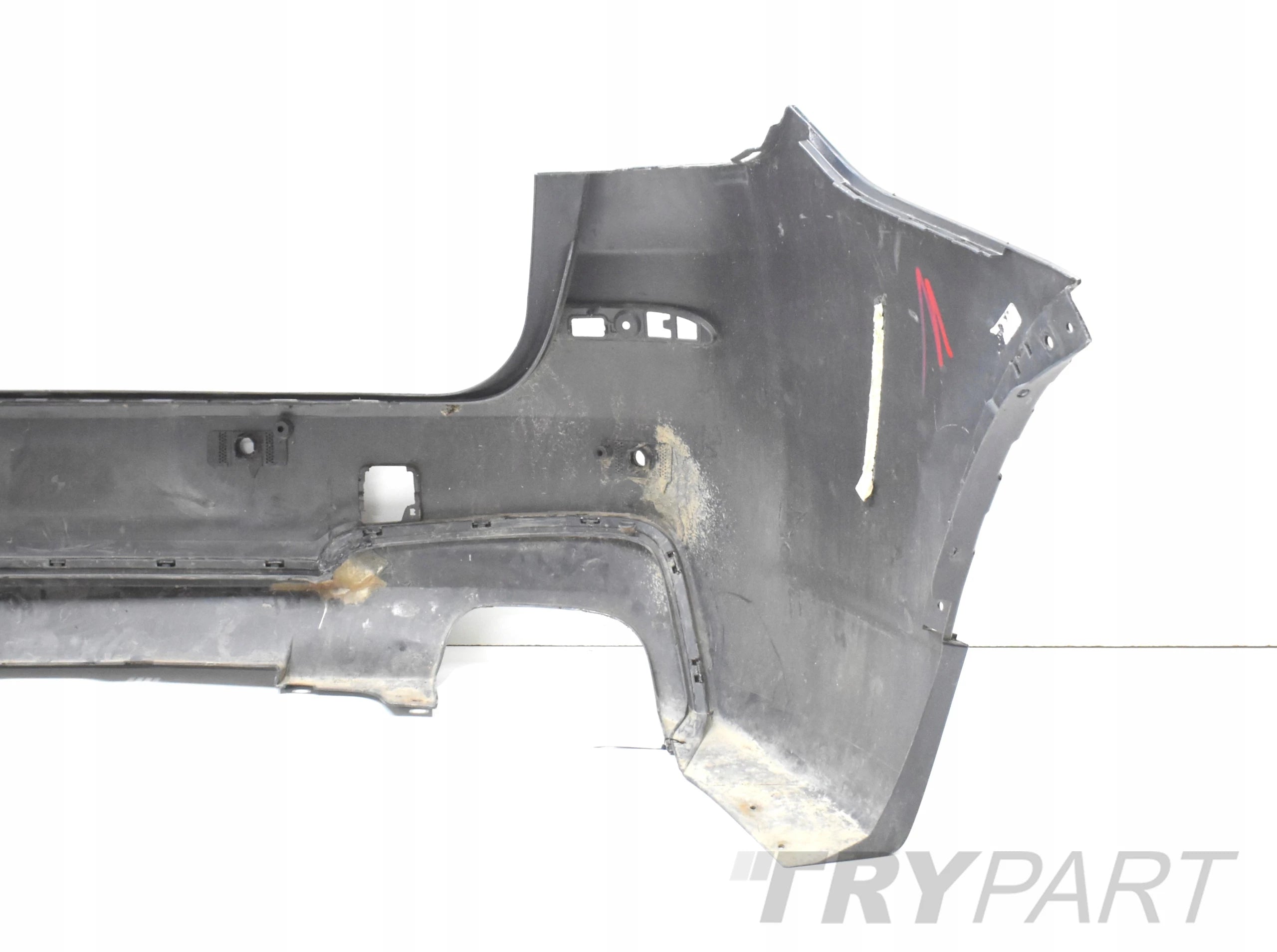 BMW X3 F25 M PACKAGE REAR BUMPER ORIG + DIFFUSER