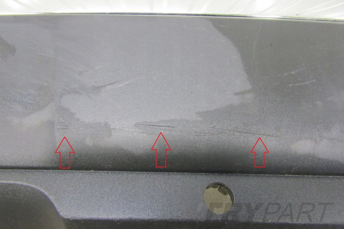 Rear bumper for Peugeot 3008 II 2 GT-Line 16-