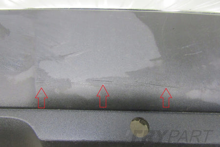 Rear bumper for Peugeot 3008 II 2 GT-Line 16-