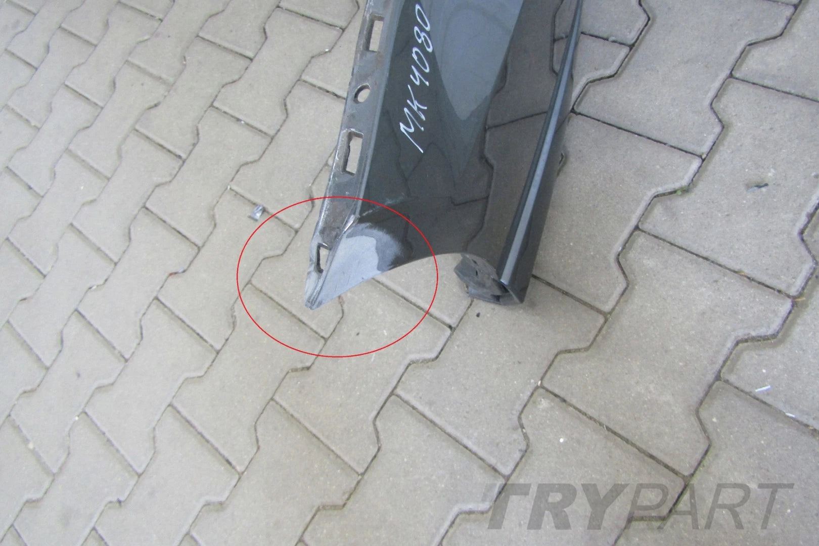 Rear Bumper Audi A3 S3 8V5 SEDAN FACELIFT 16-