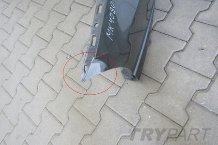 Rear Bumper Audi A3 S3 8V5 SEDAN FACELIFT 16-