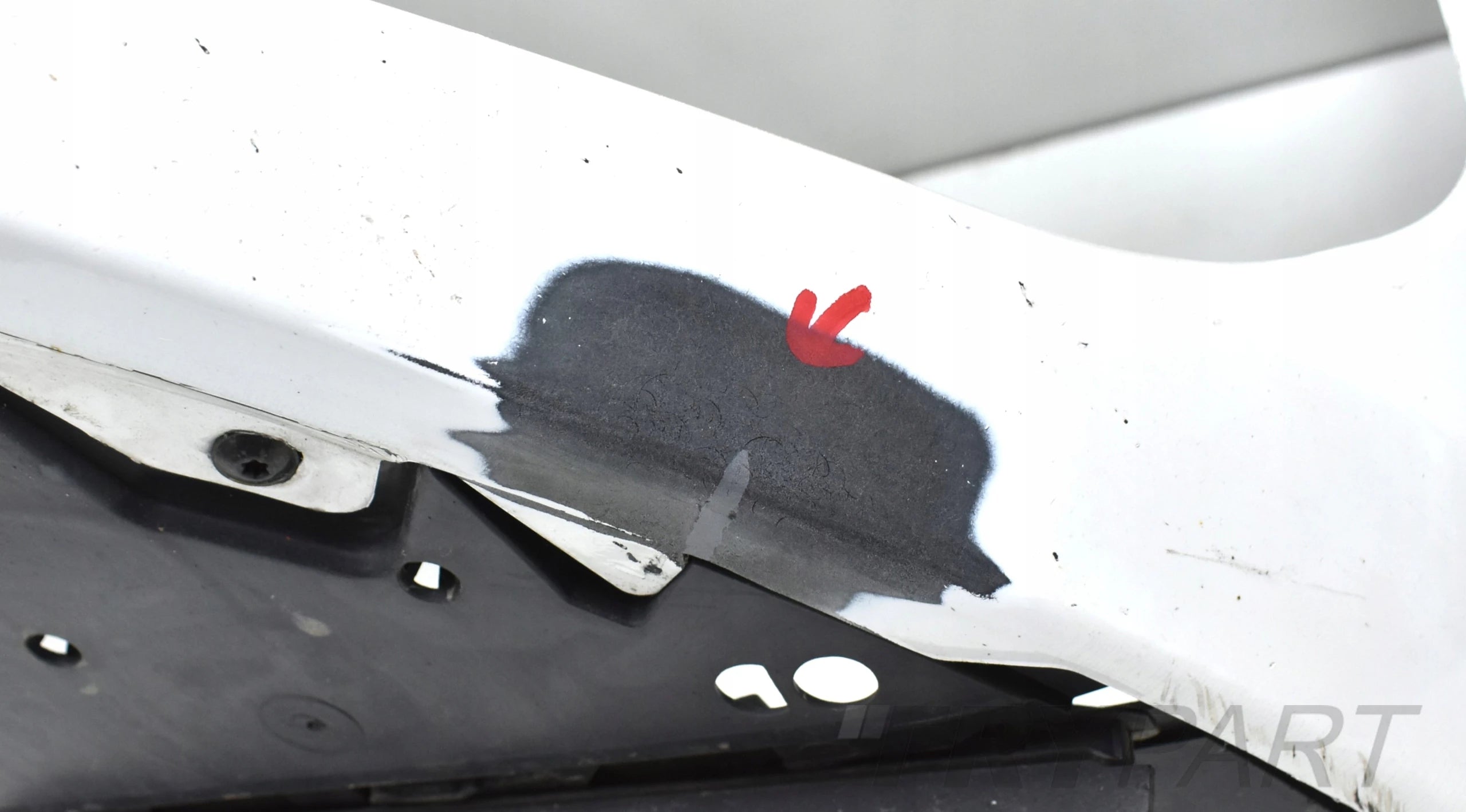 PEUGEOT 308 II LIFT FRONT BUMPER ORIGINAL + ENTIRE TOP !!!