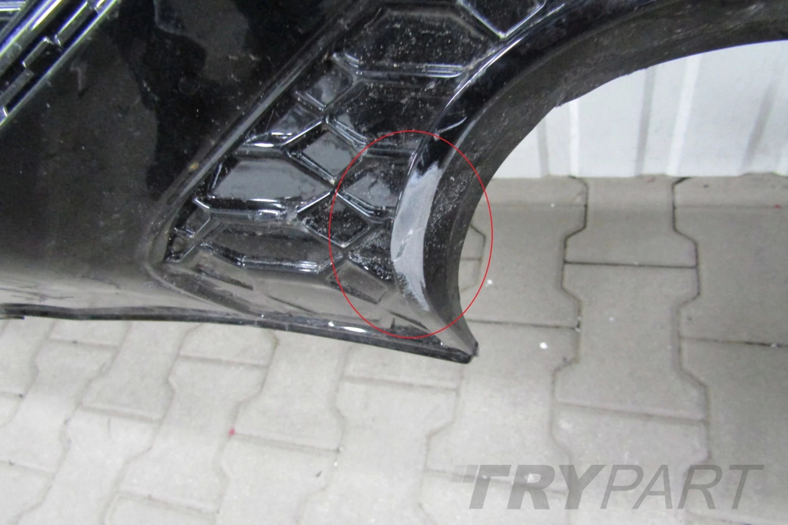 Rear Bumper Audi RS6 C8 4K8 19-