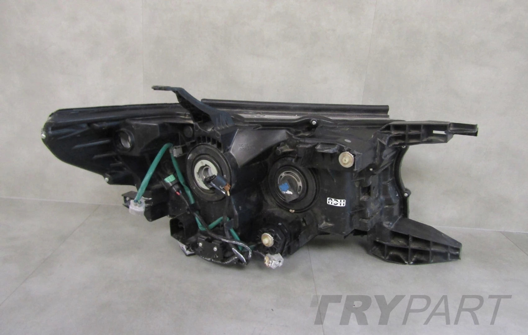 HEADLIGHT TOYOTA LAND CRUISER J150 LIFT 18- STANDARD + LED LEFT LH