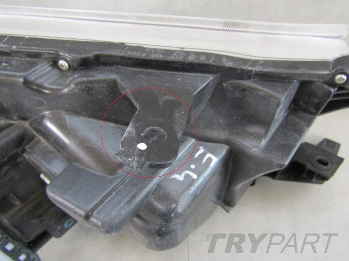 FRONT HEADLIGHT TOYOTA HILUX 8 VIII LED LH 15-20