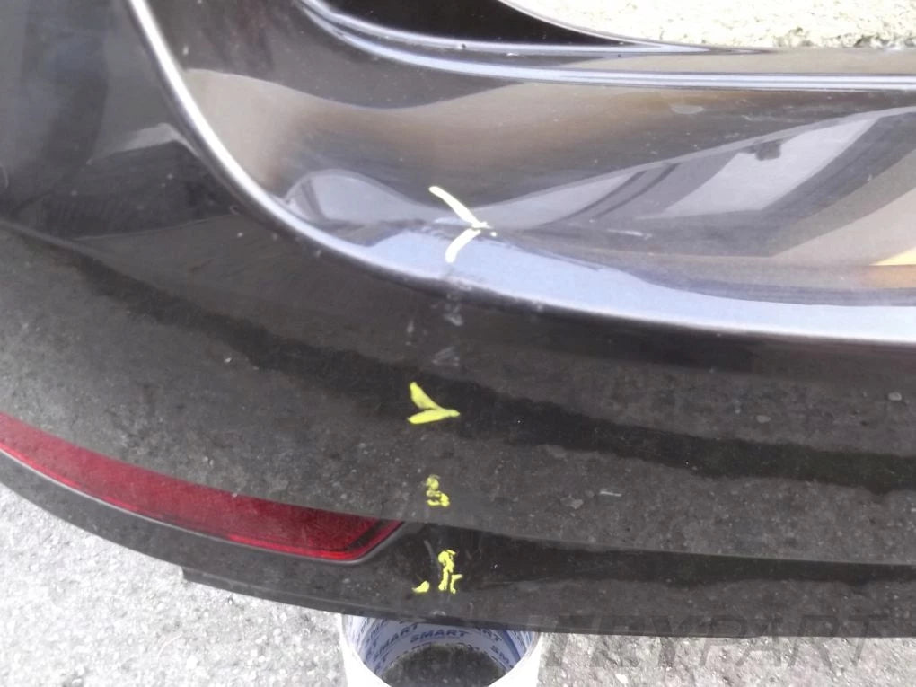 SKODA SUPERB III KOMBI 3V9 Rear Bumper
