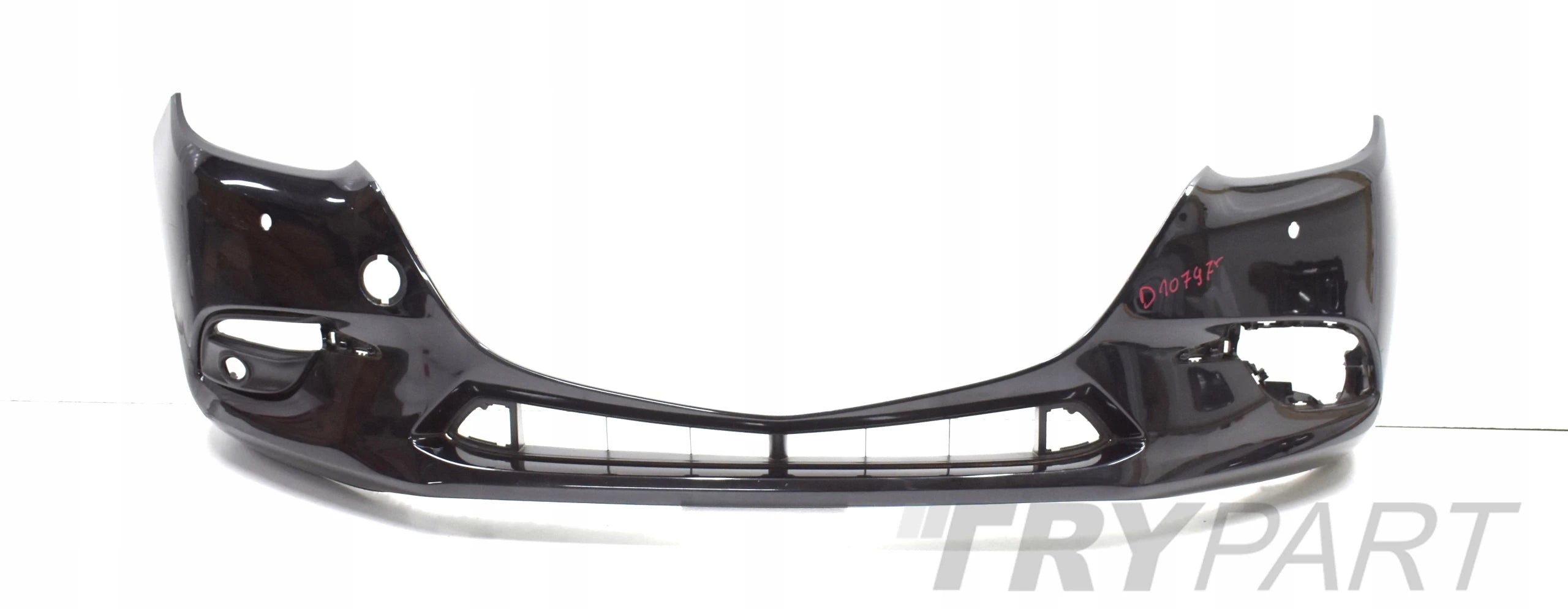 MAZDA 3 III BM LIFT FRONT BUMPER ORG