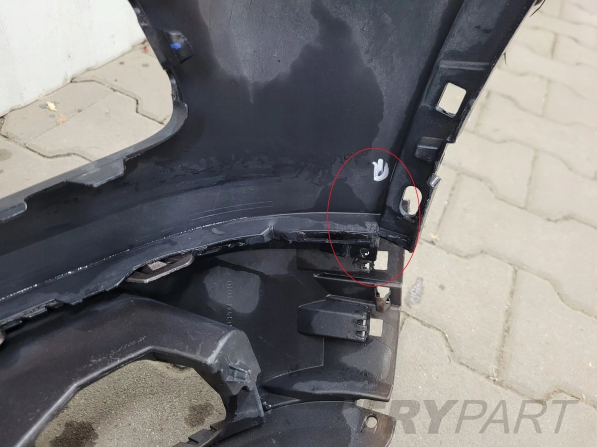 Front Bumper VW VOLKSWAGEN Touareg 2 II 7P 7P6 10-14