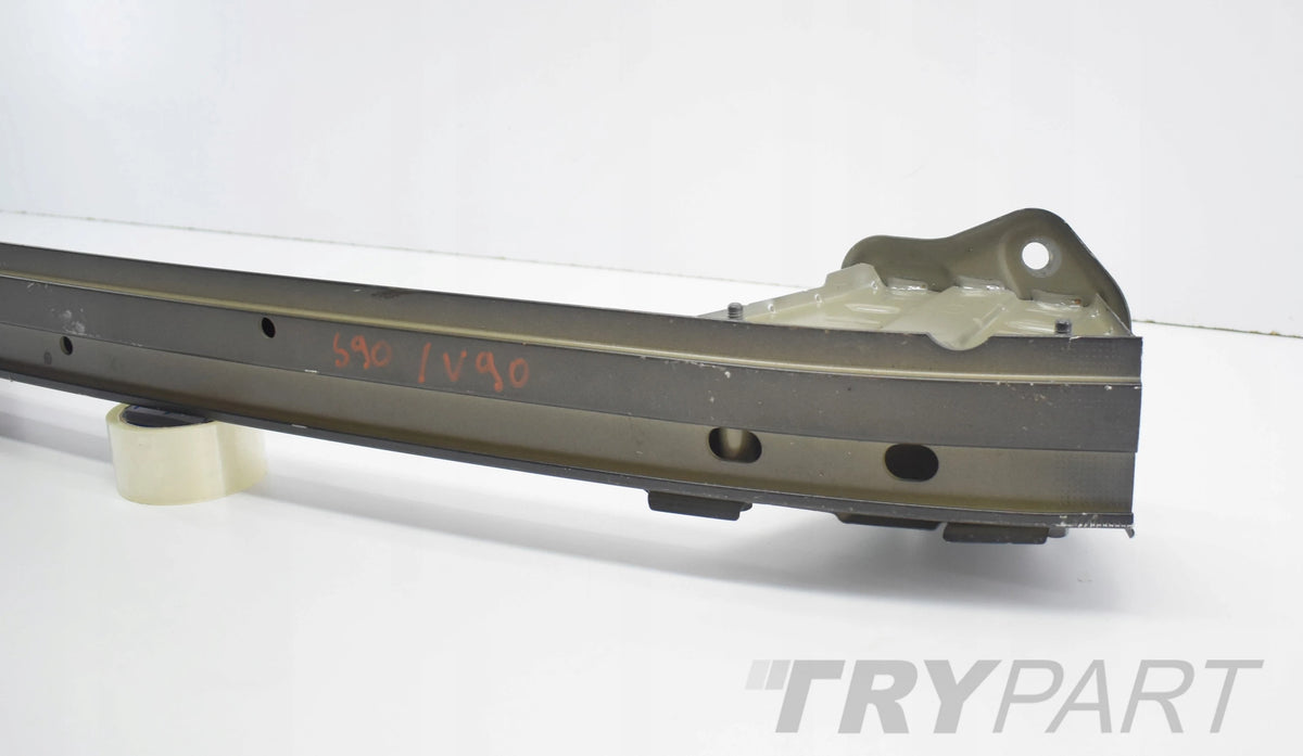 VOLVO S90 V90 REAR BUMPER BRACKET REAR DISASSEMBLY!