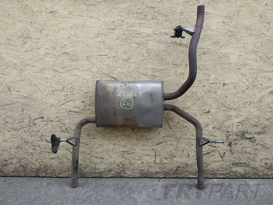 CITROEN C4 III 1.2 THP 4413 9836814080 PureTech Exhaust Muffler