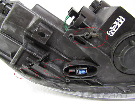 HEADLIGHT KIA SPORTAGE 3 III 10-15 XENON LH 92101-3UXXX