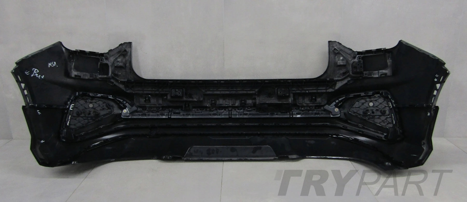 Rear bumper AUDI Q2 81A S Line LIFT 20-26