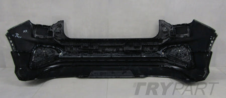 Rear bumper AUDI Q2 81A S Line LIFT 20-26